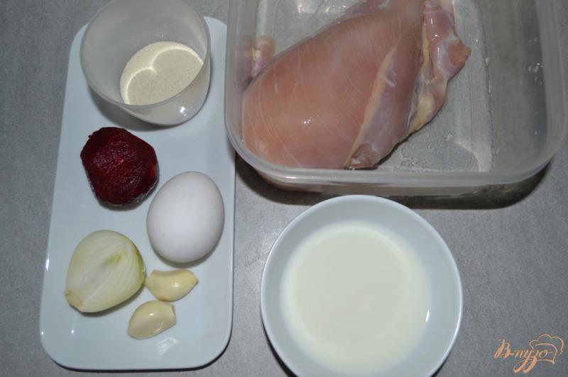Фото приготовление рецепта: Детские куриные сосиски шаг №1