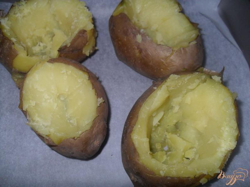 Фото приготовление рецепта: Печеный картофель шаг №1