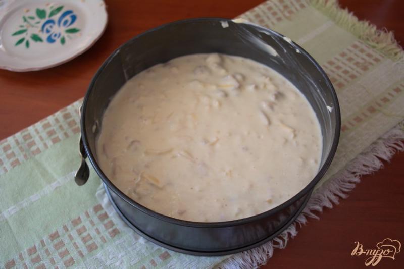 Фото приготовление рецепта: Пирог с индюшкой « Проше простого» шаг №6