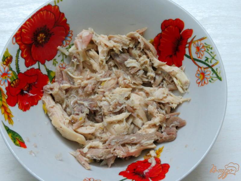 Фото приготовление рецепта: Холодец из курицы и свинины шаг №8