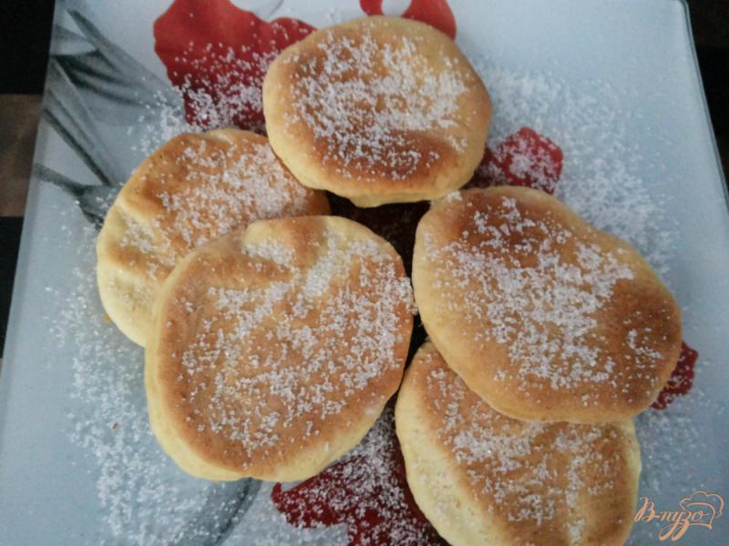 Фото приготовление рецепта: Постное печенье с консервированным ананасом шаг №6
