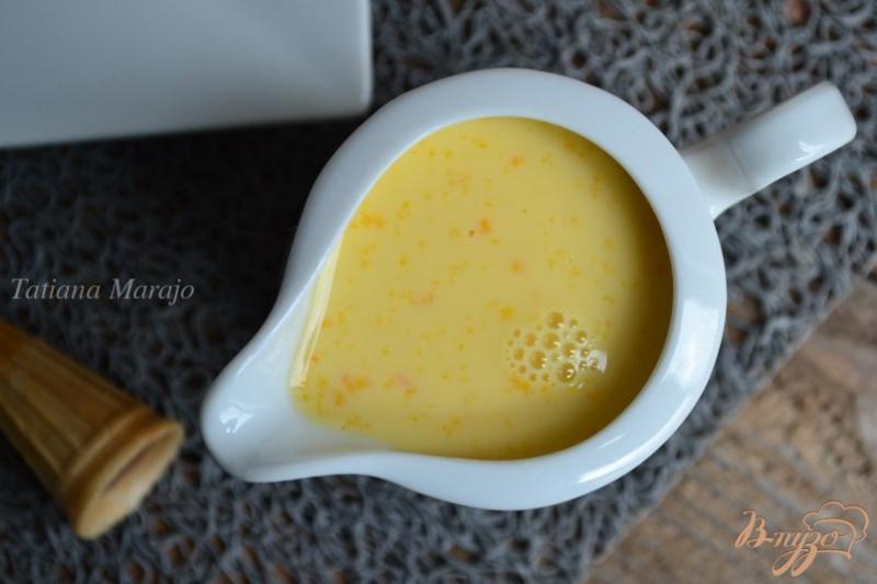 Фото приготовление рецепта: Апельсиновый соус (десертный) шаг №6