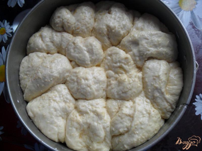 Фото приготовление рецепта: Воздушный хлеб на кефире шаг №8