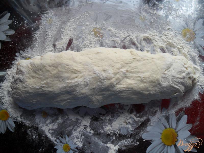 Фото приготовление рецепта: Воздушный хлеб на кефире шаг №5
