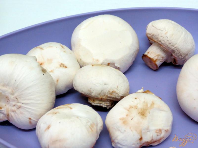 Фото приготовление рецепта: Вареники с капустой и грибами шаг №5
