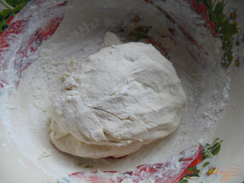 Фото приготовление рецепта: Пирожки с капустой шаг №4