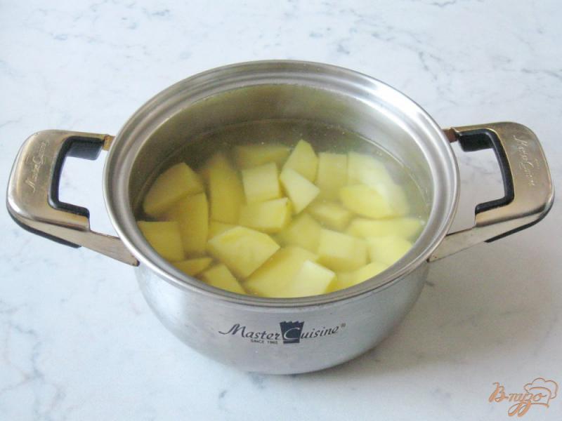 Фото приготовление рецепта: Картофельные котлеты с грибами и луком шаг №1