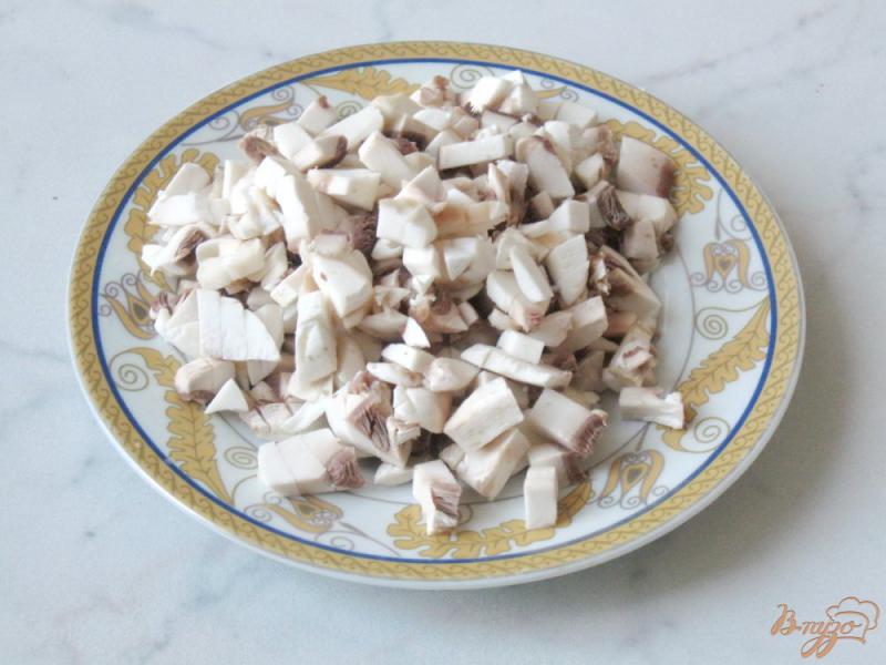 Фото приготовление рецепта: Картофельные котлеты с грибами и луком шаг №2