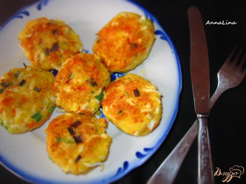 Фото приготовление рецепта: Котлеты из яиц с картофелем шаг №7