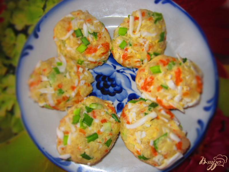 Фото приготовление рецепта: Котлеты из яиц с картофелем шаг №5