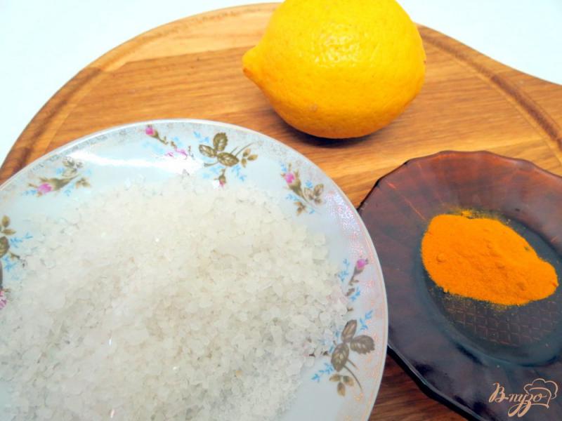 Фото приготовление рецепта: Лимонная соль шаг №1