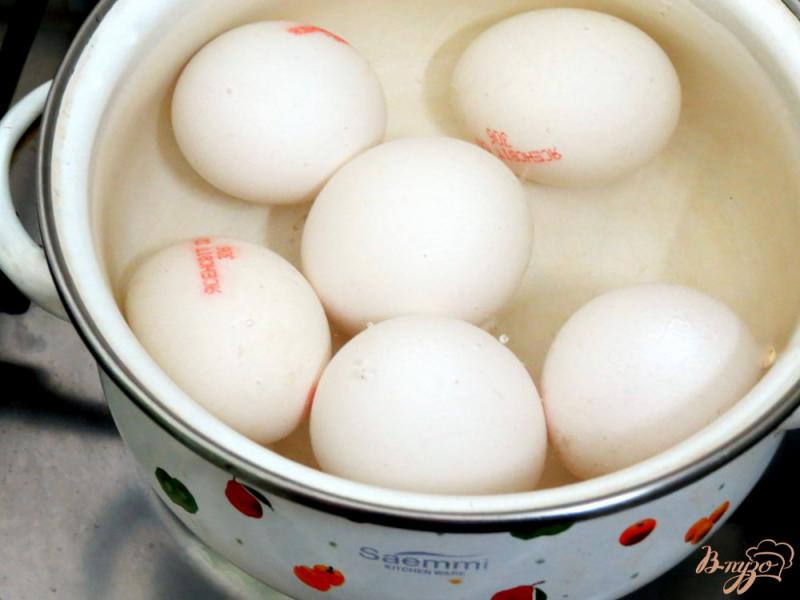 Фото приготовление рецепта: Котлеты яичные закусочные шаг №1