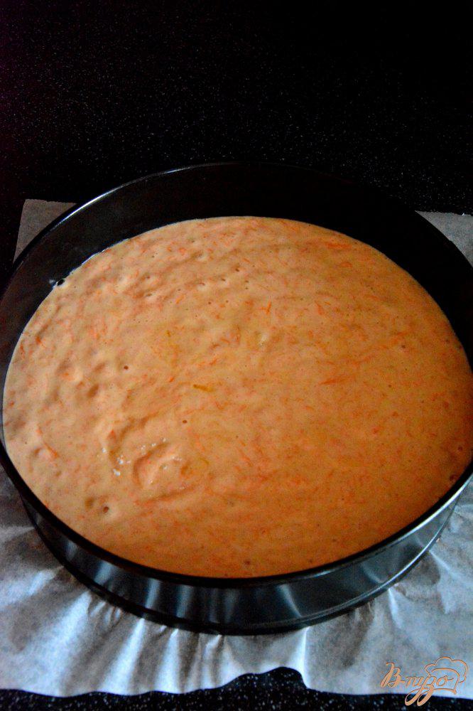 Фото приготовление рецепта: Американский морковный торт шаг №6