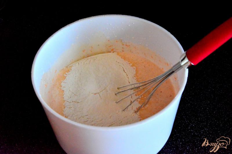 Фото приготовление рецепта: Американский морковный торт шаг №5