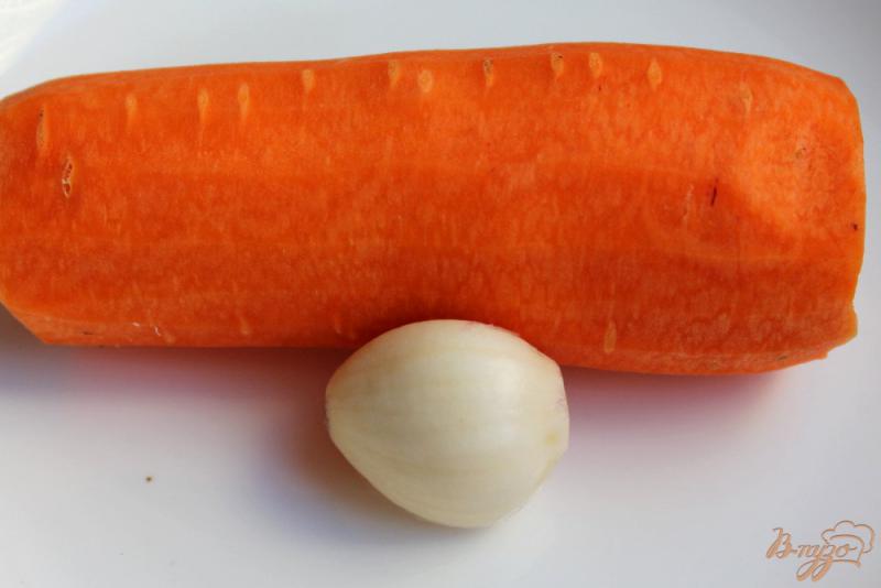 Фото приготовление рецепта: Тарталетки с морковным салатом шаг №3