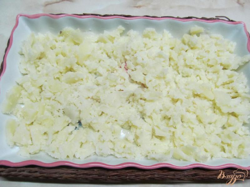 Фото приготовление рецепта: Салат из печени шаг №6