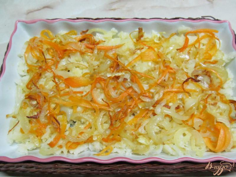 Фото приготовление рецепта: Салат из печени шаг №7