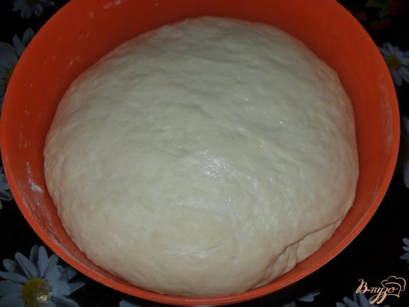 Фото приготовление рецепта: Хлеб на йогурте шаг №4