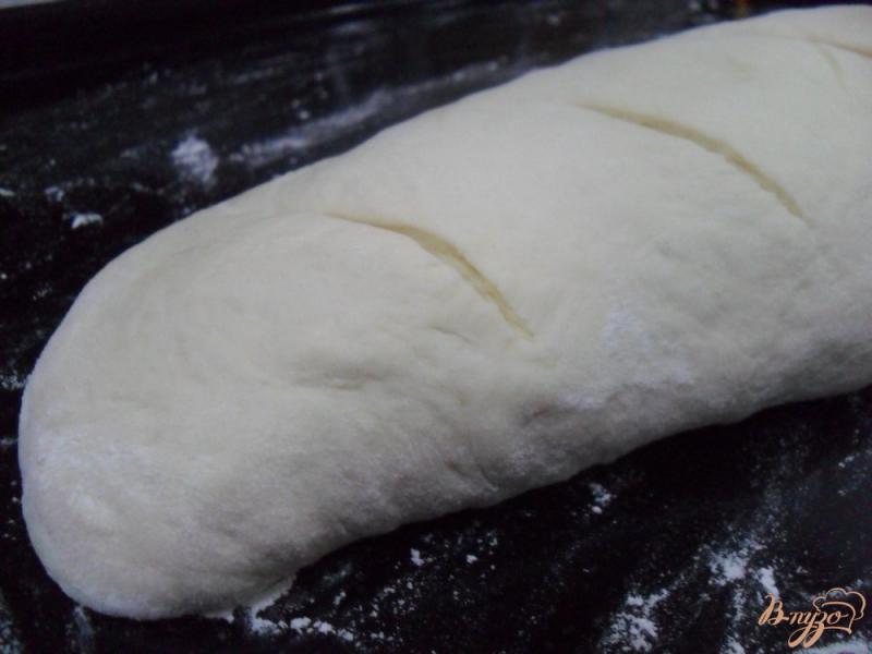 Фото приготовление рецепта: Хлеб на йогурте шаг №5