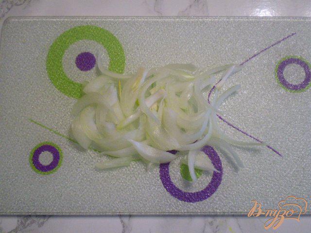 Фото приготовление рецепта: Салат свекольный с телятиной шаг №3