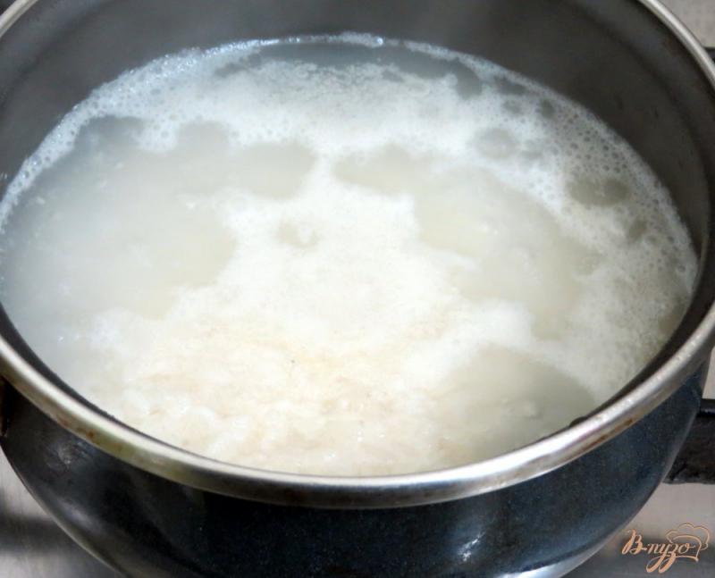 Фото приготовление рецепта: Вишнёвый холодный суп шаг №6