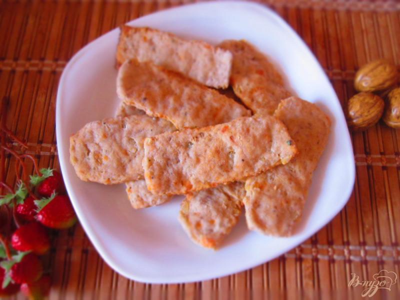 Фото приготовление рецепта: Картофельно-ореховое печенье шаг №8