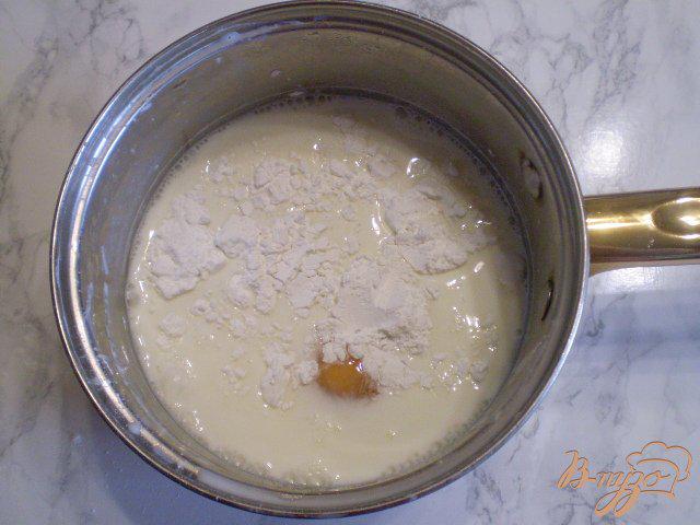 Фото приготовление рецепта: Молочное мороженое шаг №2