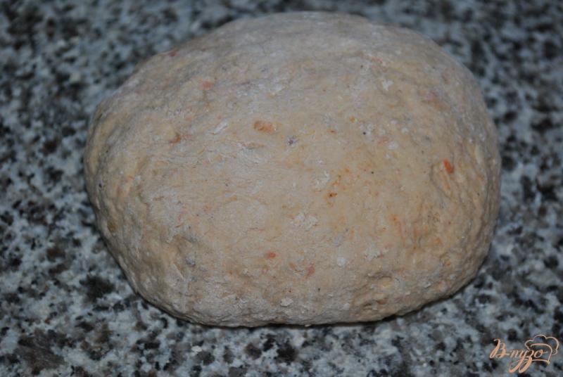 Фото приготовление рецепта: Содовый хлеб из томатов шаг №5