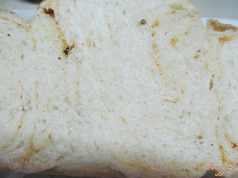 Фото приготовление рецепта: Хлеб-улитка с паприкой и кориандром шаг №18