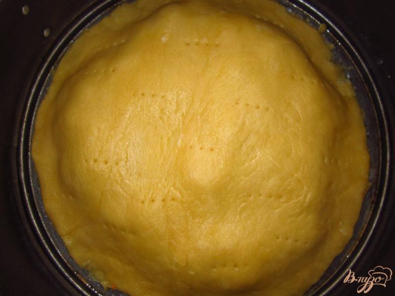 Фото приготовление рецепта: Мясной пирог шаг №8