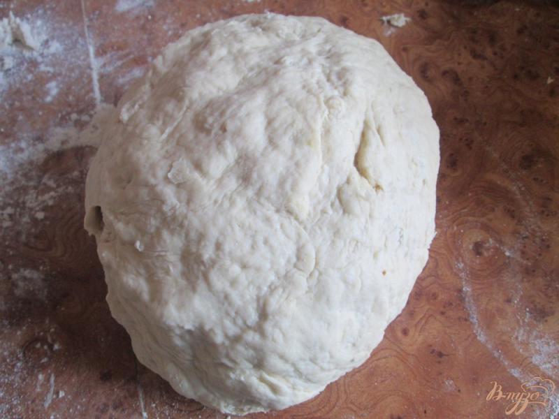 Фото приготовление рецепта: Домашний хлеб в духовке шаг №4