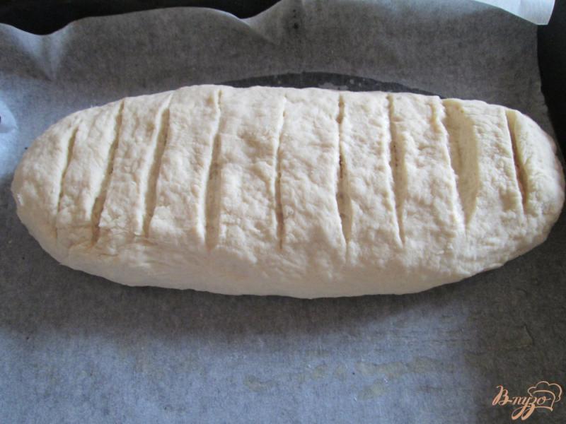 Фото приготовление рецепта: Домашний хлеб в духовке шаг №5