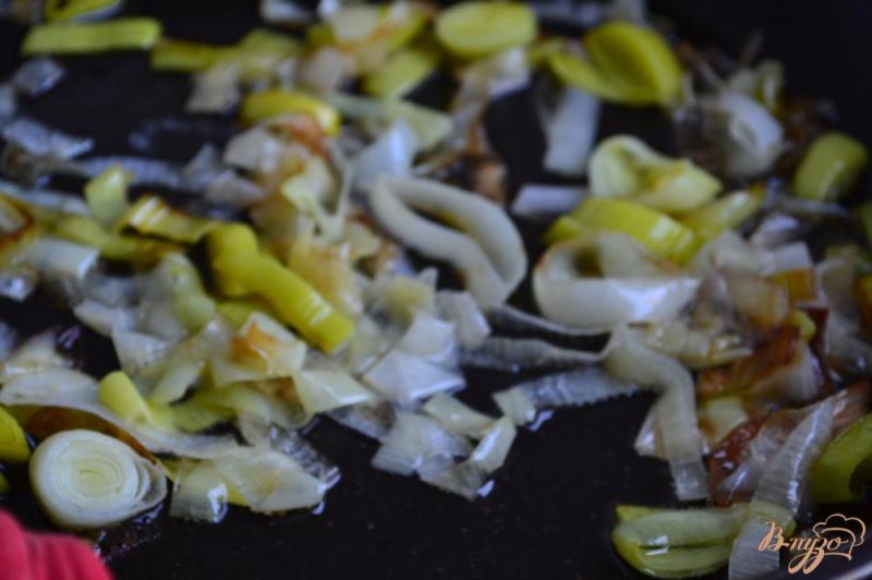 Фото приготовление рецепта: Овощное рагу с рыбой шаг №1