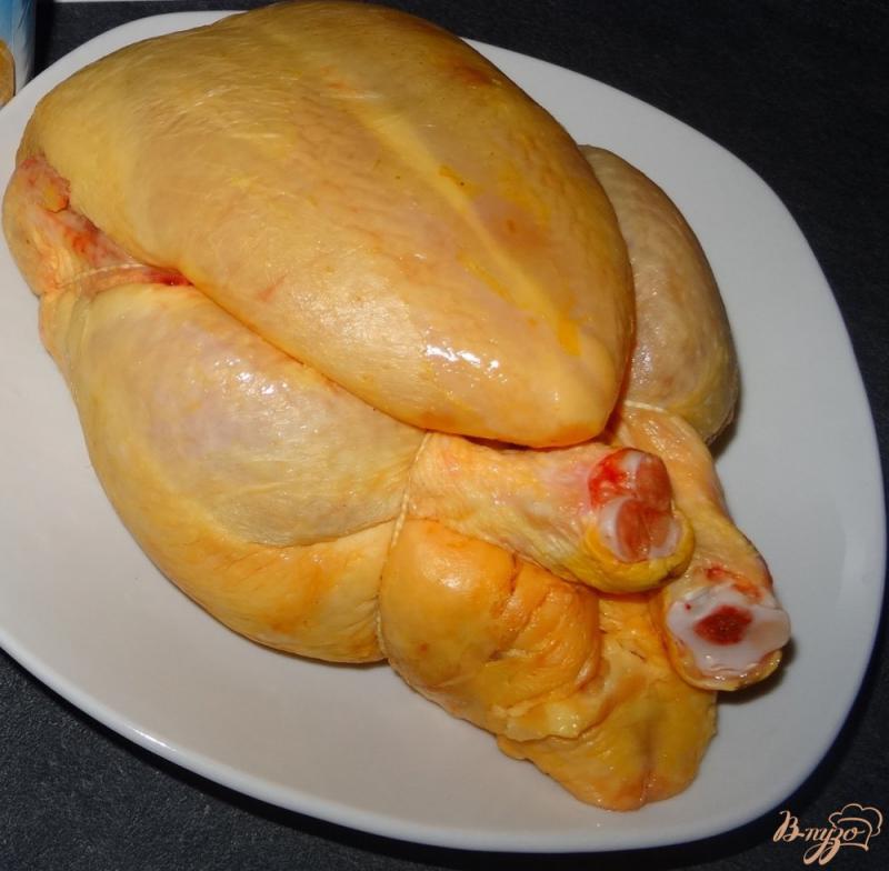 Фото приготовление рецепта: Запеченная курица в лимонном соусе шаг №1