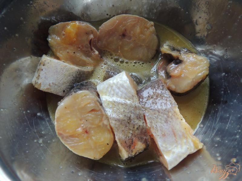 Фото приготовление рецепта: Рыба в апельсиновом соусе шаг №2