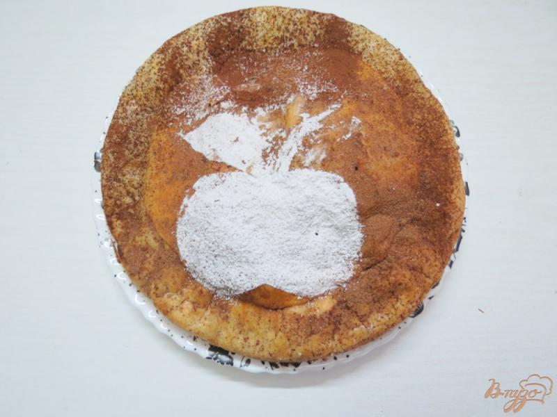 Фото приготовление рецепта: Яблочный пирог шаг №11