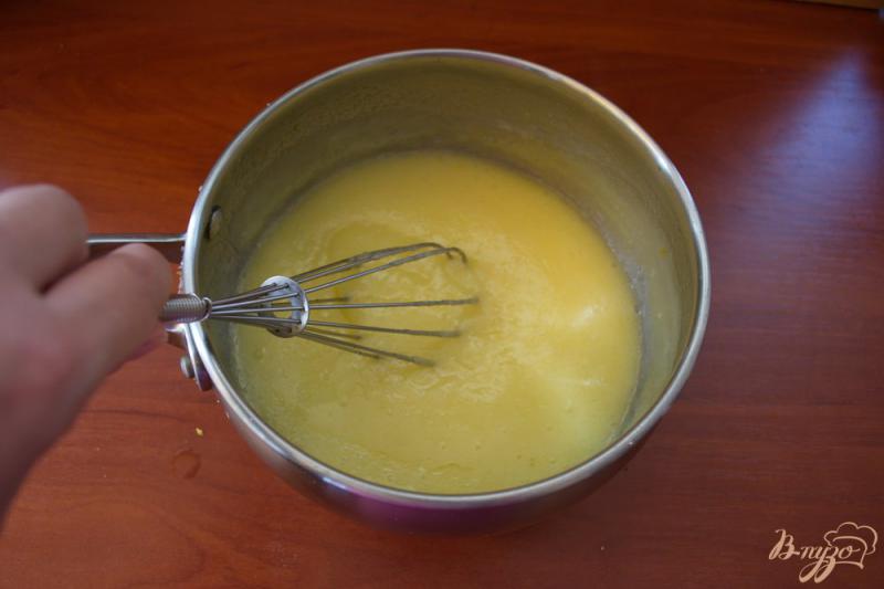 Фото приготовление рецепта: Лимонный крем со сливочным маслом шаг №5