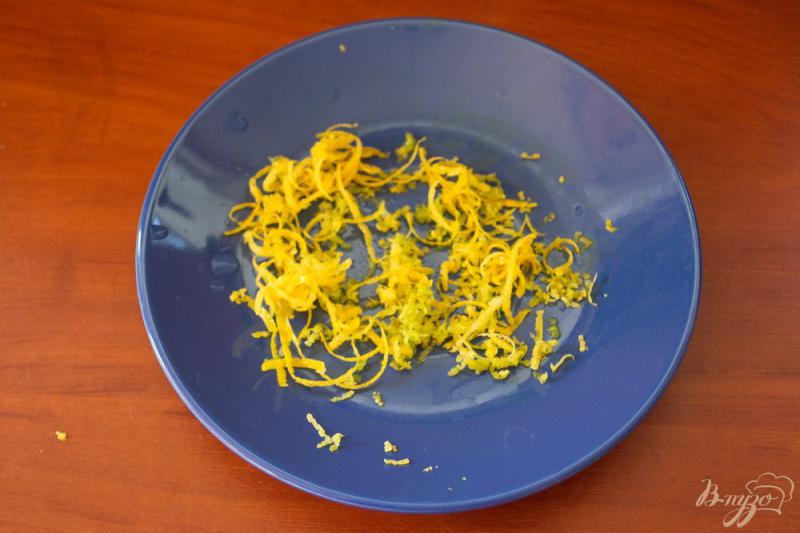 Фото приготовление рецепта: Лимонный крем со сливочным маслом шаг №2