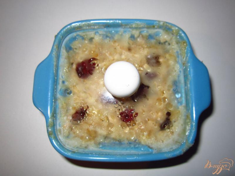 Фото приготовление рецепта: Холодный завтрак из овсянки и клюквы шаг №5