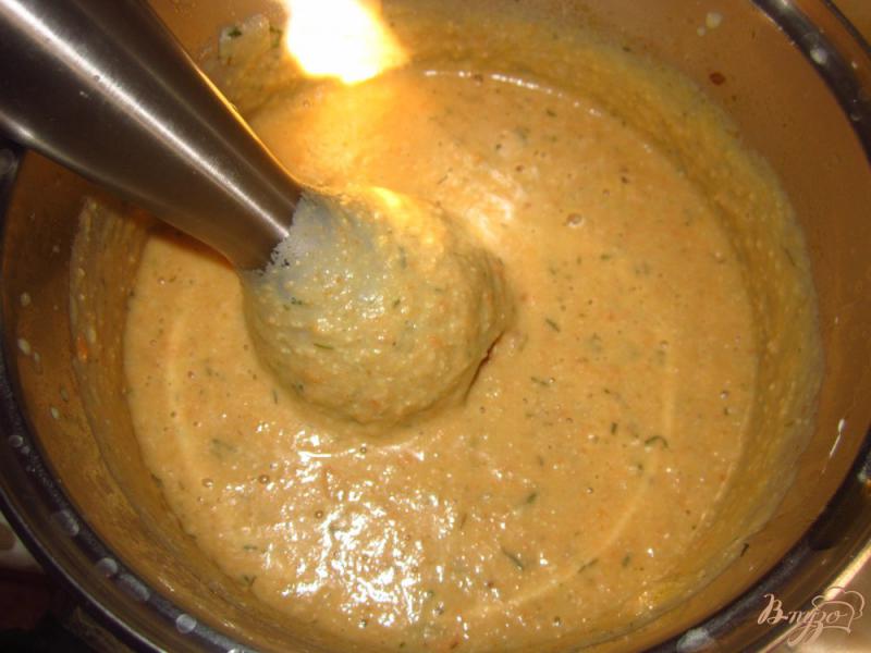 Фото приготовление рецепта: Картофельно-ореховый суп пюре шаг №7