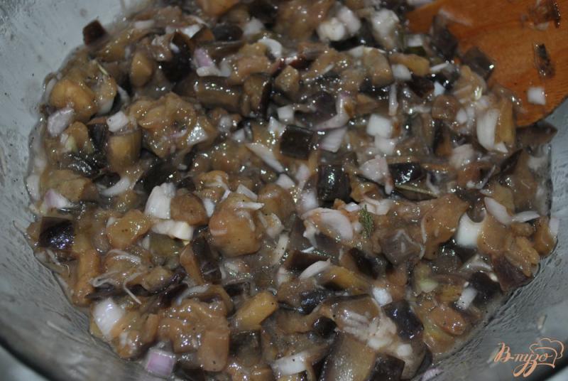 Фото приготовление рецепта: Баклажаны в маринаде шаг №6