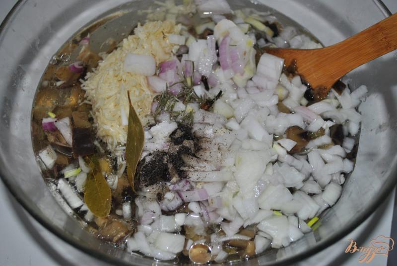 Фото приготовление рецепта: Баклажаны в маринаде шаг №5