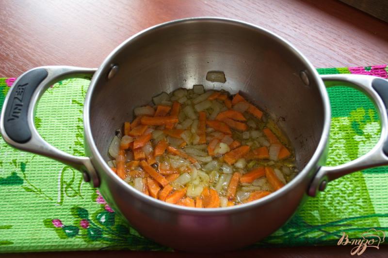 Фото приготовление рецепта: Суп с бужениной шаг №2