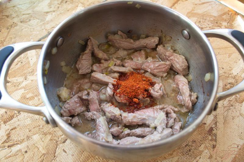 Фото приготовление рецепта: Солянка на абхазский мотив шаг №6