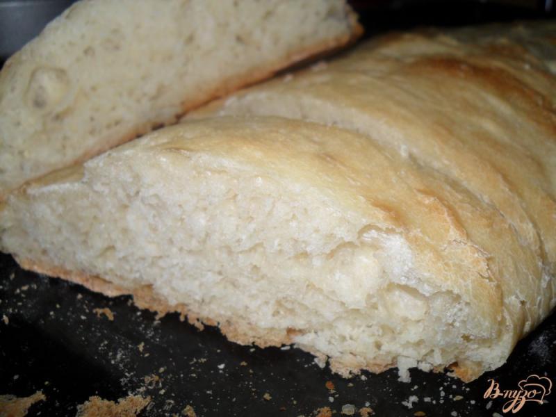 Фото приготовление рецепта: Вкусный деревенский хлеб шаг №4