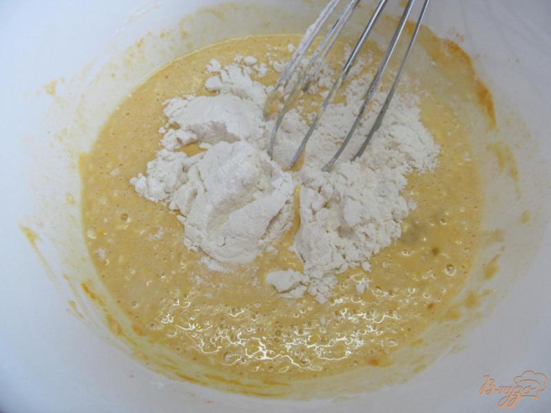 Фото приготовление рецепта: Блинчики с домашним мороженым шаг №3