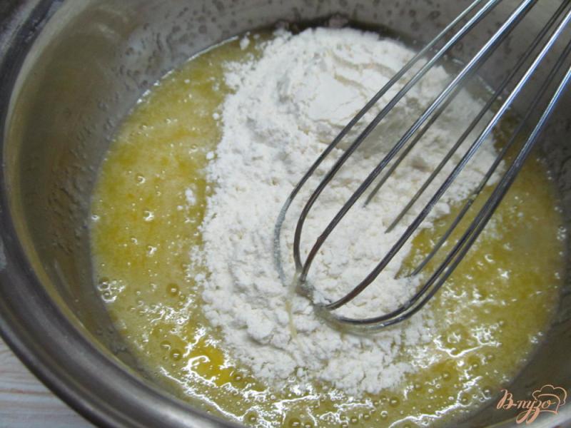 Фото приготовление рецепта: Торт на сковороде шаг №3