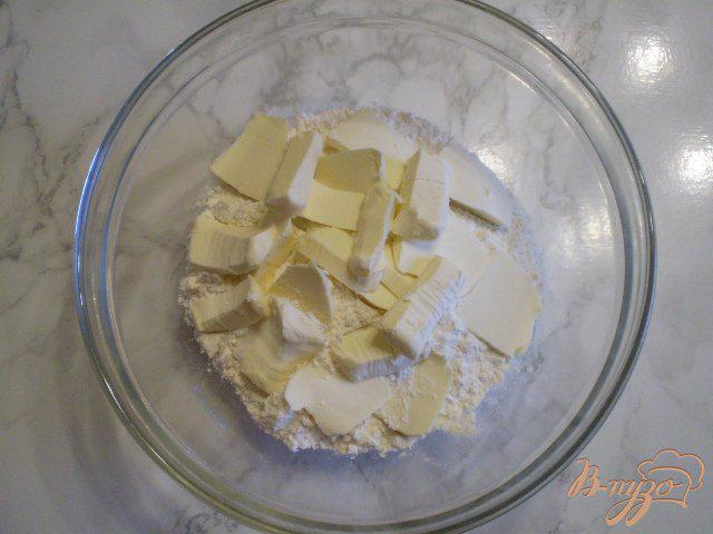 Фото приготовление рецепта: Печенье с тертым яблоком шаг №2