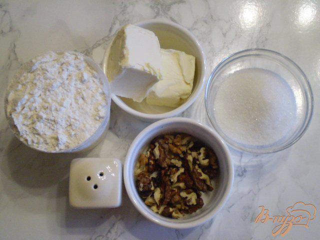 Фото приготовление рецепта: Ореховое печенье шаг №1