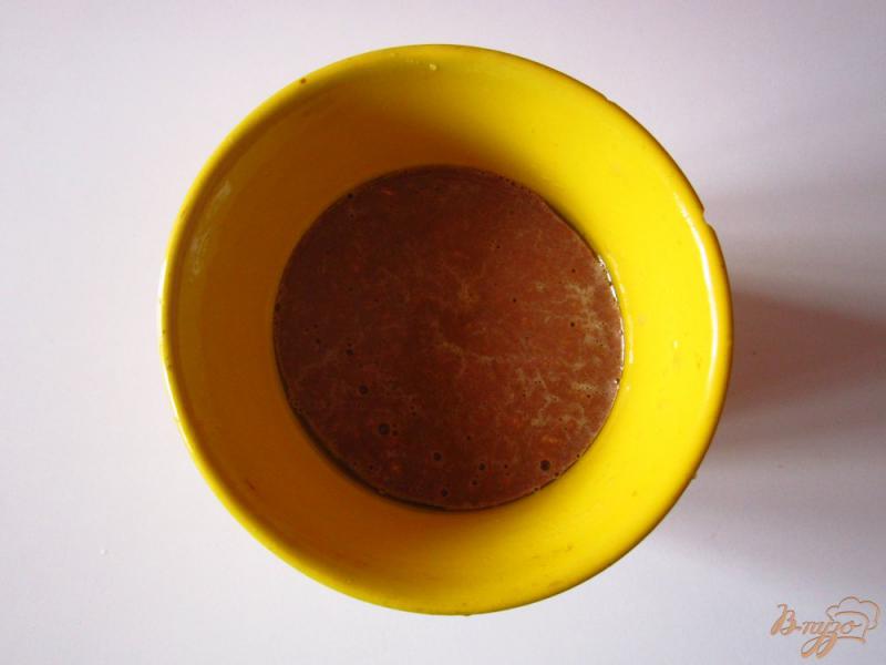 Фото приготовление рецепта: Шоколадная овсянка запеченная в духовке шаг №6